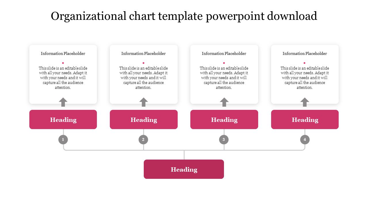 Free - Best Organizational Chart Template PowerPoint Download